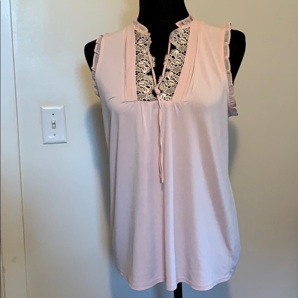 Women’s SM express blush pink blouse! Worn once